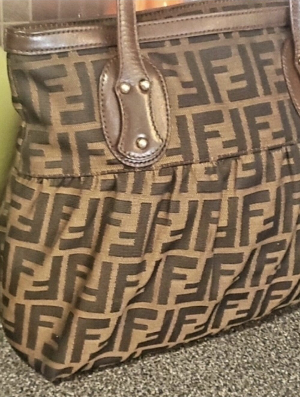 Fendi Bag Zucca - Picture 5 of 14